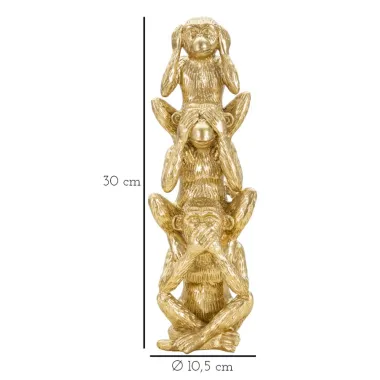 Wieża SCIMMIE Ø 10,5X30 cm MIN 2